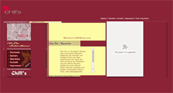Desktop Screenshot of chilis-moers.de