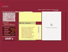 Tablet Screenshot of chilis-moers.de